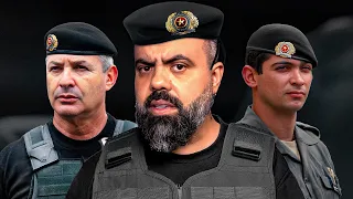 CORONEL TELHADA + CAPITÃO TELHADA - Flow #502