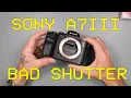 Sony A7III Shutter Replacement and Teardown