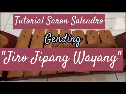 Download MP3 Tutorial GAMELAN SUNDA #3 : Tabuhan Saron Salendro, Gending \