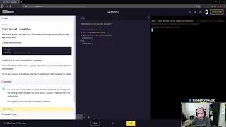 Back to the Academy Codecademy Python Tutorials