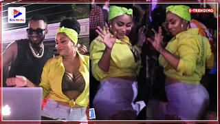 video angalia mauno ya esma platnumz amberlulu usiku mnene temeke kwenye party