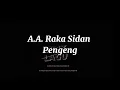 Download Lagu Lirik lagu A.A Raka Sidan Pengeng
