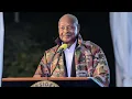 Lagu Muiseveni: I'm the President of all generations of Uganda. You should thank God for me, the Old man