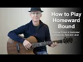Download Lagu Homeward Bound – Guitar Lesson – Tutorial with TAB