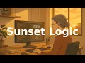Sunset Logic - Chillstep for Deep Work Focused Coding