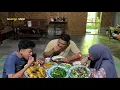 Download Lagu Masak tiga menu sekaligus, orak arik telur pare kacang panjang,tumis kangkung terasi,bakwan jagung