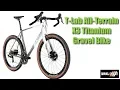 Download Lagu T Lab All-Terrain X-3 Titanium Gravel Bike: NAHBS 2019