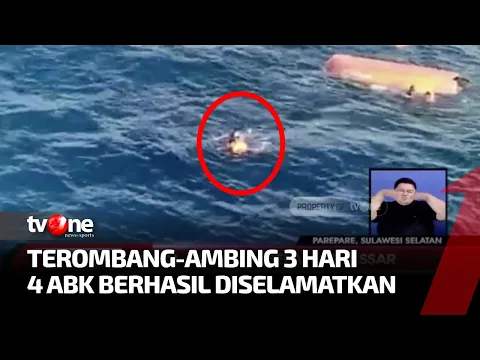 KM Teman Niaga Karam di Selat Makassar, 11 ABK Dalam Pencarian