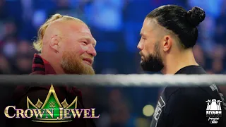 Download Reigns and Lesnar set for Crown Jewel collision: WWE Crown Jewel 2021 (WWE Network Exclusive) MP3