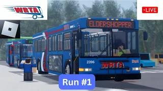 WRTA Roblox Bus Run Livestream