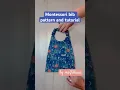 Montessori bib tutorial