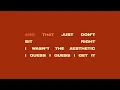 Jill Scott - Pressha (Official Lyric Video)