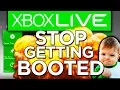 HOW TO STOP GETTING BOOTED OFF XBOX LIVE TUTORIAL XBOX