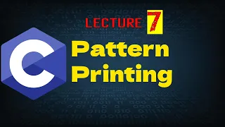 How Pattern Printing Works in C - Step by Step Guide