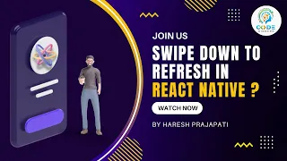 Implement Swipe Down To Refresh In React Native Pull-to-Refresh React Native Tutorial In Hindi
