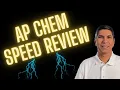 The Entire AP Chemistry Course in 19 Minutes Speed Review for AP Chem