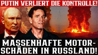 SCHOCK FÜR PUTIN! MASSIVSTER ANGRIFF gegen RAFFINERIEN! 6 GROSS-RAFFINERIEN ZERSTÖRT!