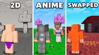 Minecraft, But Each of Us Sees a Different World...