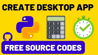 Calculate Your Age - Python Tkinter Desktop App