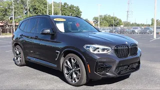 2020 BMW X3 M M St Petersburg Tampa Clearwater Bradenton Palm Harbor