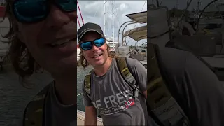 My beloved Yamaha Enduro 15 is causing me serious problems again #sailboat #yamaha #outboard #fail