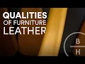 What are the different types of Leather Furniture