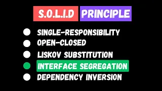 Interface Segregation Principle in 3 Minutes