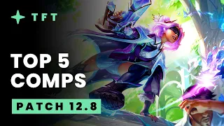 Next Comp Tft Video - Top 5 TFT Comps - Teamfight Tactics Patch 12.5 Guide - Best ...