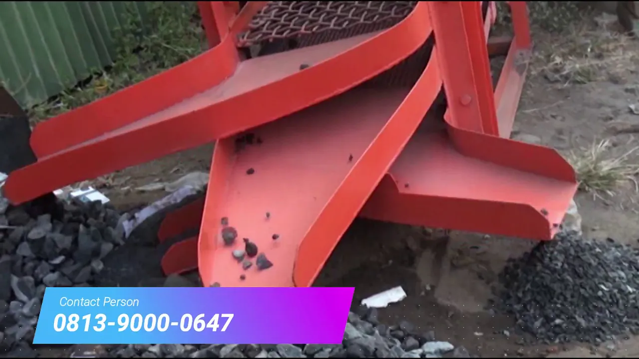 STONE CRUSHER / alat PEMECAH BATU KAPASITAS TERBESAR 200 - 250 TON/JAM