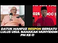 Download Lagu DATUK MAHFUZ RESPON BERSATU LULUS USUL NAMAKAN MUHYIDDIN PM KE-11