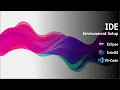 Java IDE Setup Eclipse IntelliJ VS Code Beginner Java fundamentals