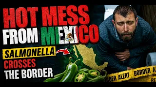 Hot Mess From Mexico: Jalapeños Bring Salmonella Across the Border