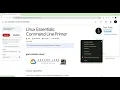 Linux Essentials Command Line Primer
