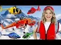 Download Lagu Helicopters for Kids | Fire Helicopter, Police Helicopter, Rescue Helicopter for Kids | Speedie DiDi