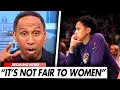 Stephen A Smith Reveals Why Brittany Griner Should Be Permanently Banned From WNBA