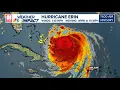 Download Lagu Tracking Hurricane Erin | Tropical winds and impacts