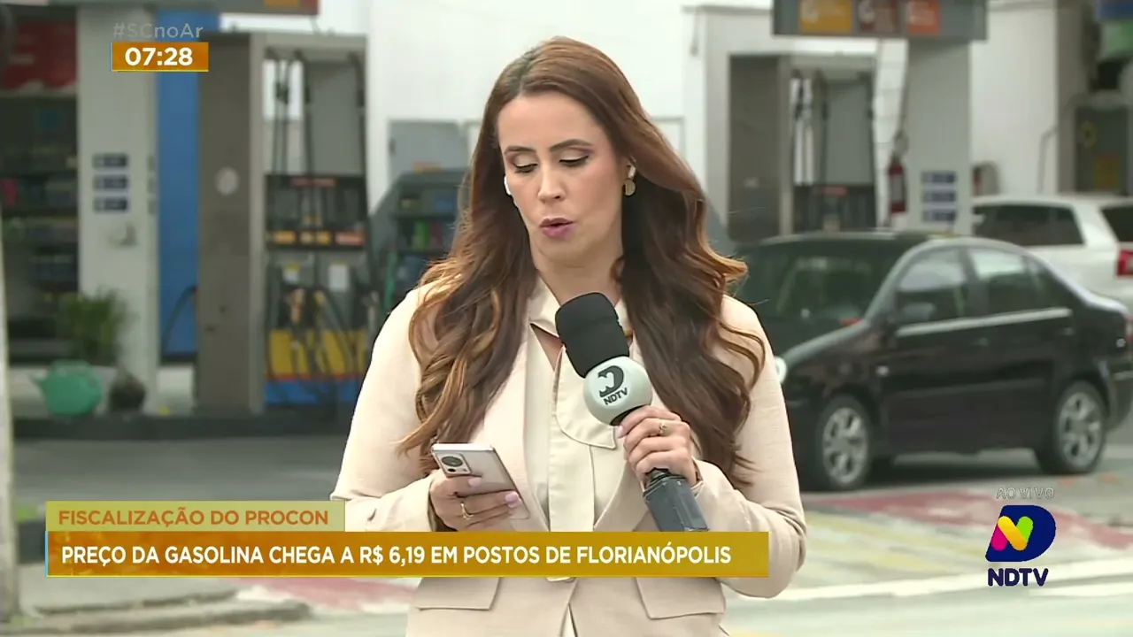 Pesquisa do Procon de Florianópolis identifica aumento nos preços de combustíveis