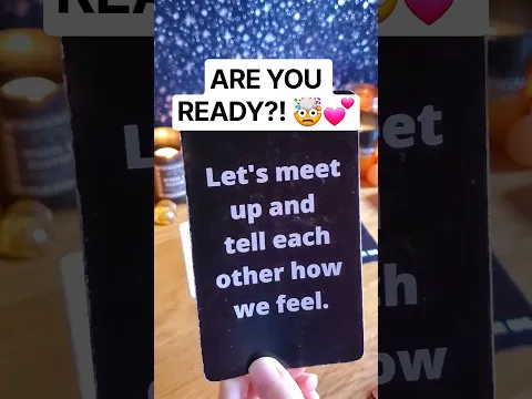 ARE YOU READY ⁉️🤯💕