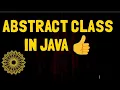 When to use abstract class in java what is abstract method concrete class java