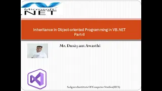 Inheritance in Object oriented Programming in VB NET Part II