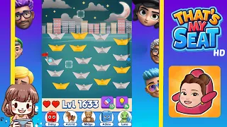 That’s My Seat Level 1633 Screenshot