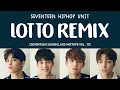 Download Lagu [ENG/HAN/ROM] SEVENTEEN HIP HOP TEAM- LOTTO REMIX