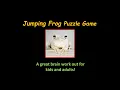 Jumping Frog Puzzle Game