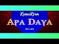 Download Lagu Karaoke Apa Daya - Ida Laila
