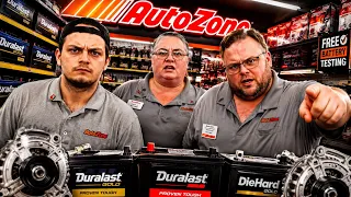 AutoZone Workers CRASH OUT Over My Alternator Prank FULL