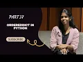 Part 37 OrderedDict in Python collections Module Explained