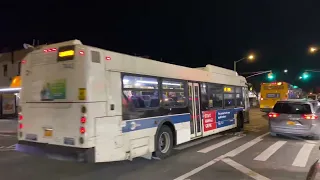 7443 LG on the Q25 Limited along with more bus action