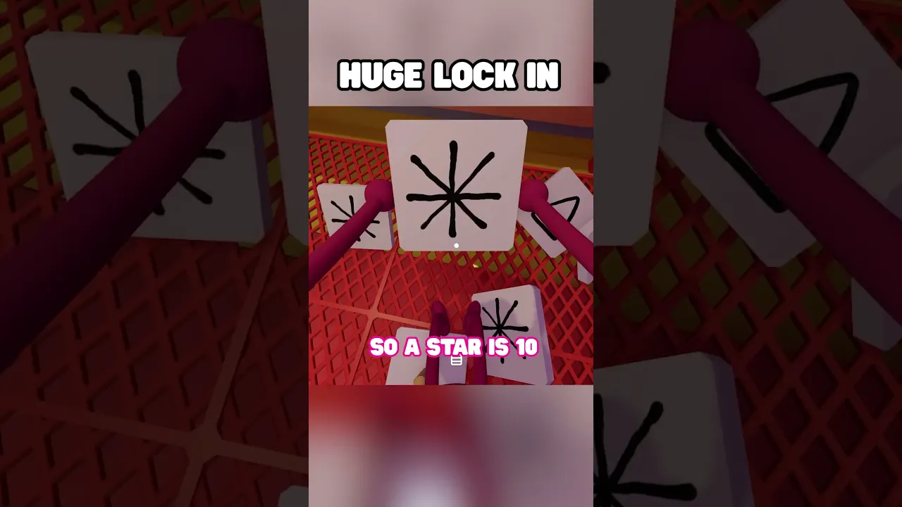 HUGE LOCK IN