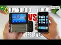 Download Lagu BANDINGIN HP PERTAMA DARI ANDROID DENGAN iPHONE GENERASI AWAL RILIS! - HTC Dream VS iPhone 2G