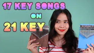 Download EASY way to play 17 key songs on a 21 key Kalimba even if you are a beginner (SUB) MP3